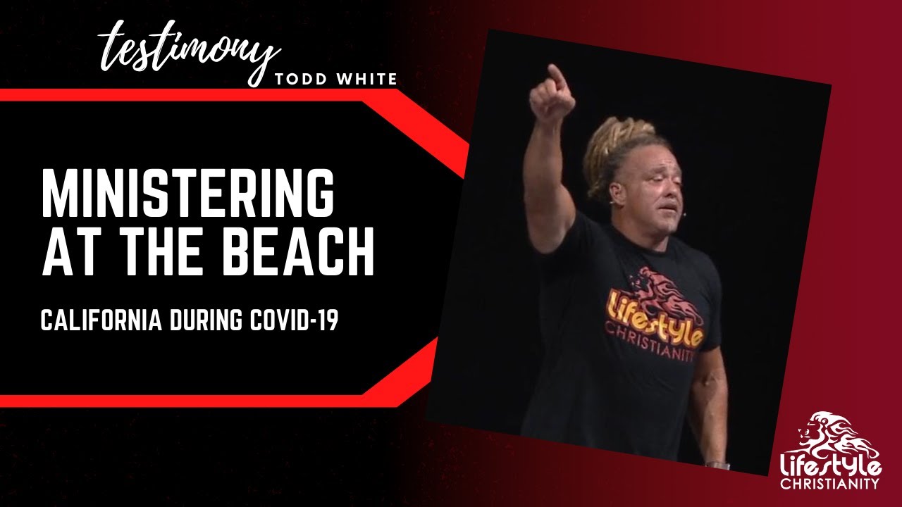 Todd White Ministering at the Beach during Covid (California Testimony)